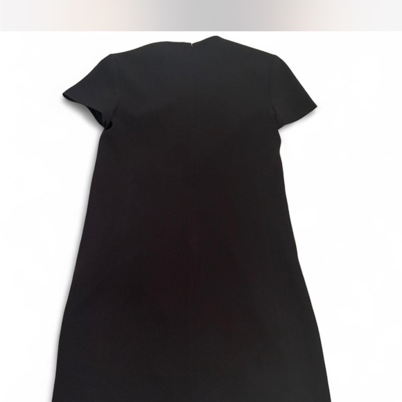 Theory Black Zippered Dress - Picture 4 of 7
